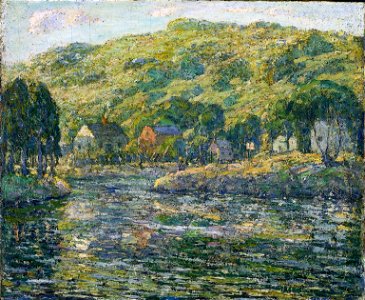 Ernest Lawson - Early Spring