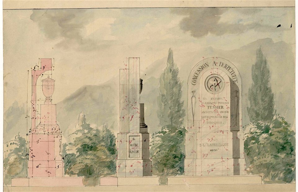 Laurécisque - Père-Lachaise - Division 11 - Tessier 11