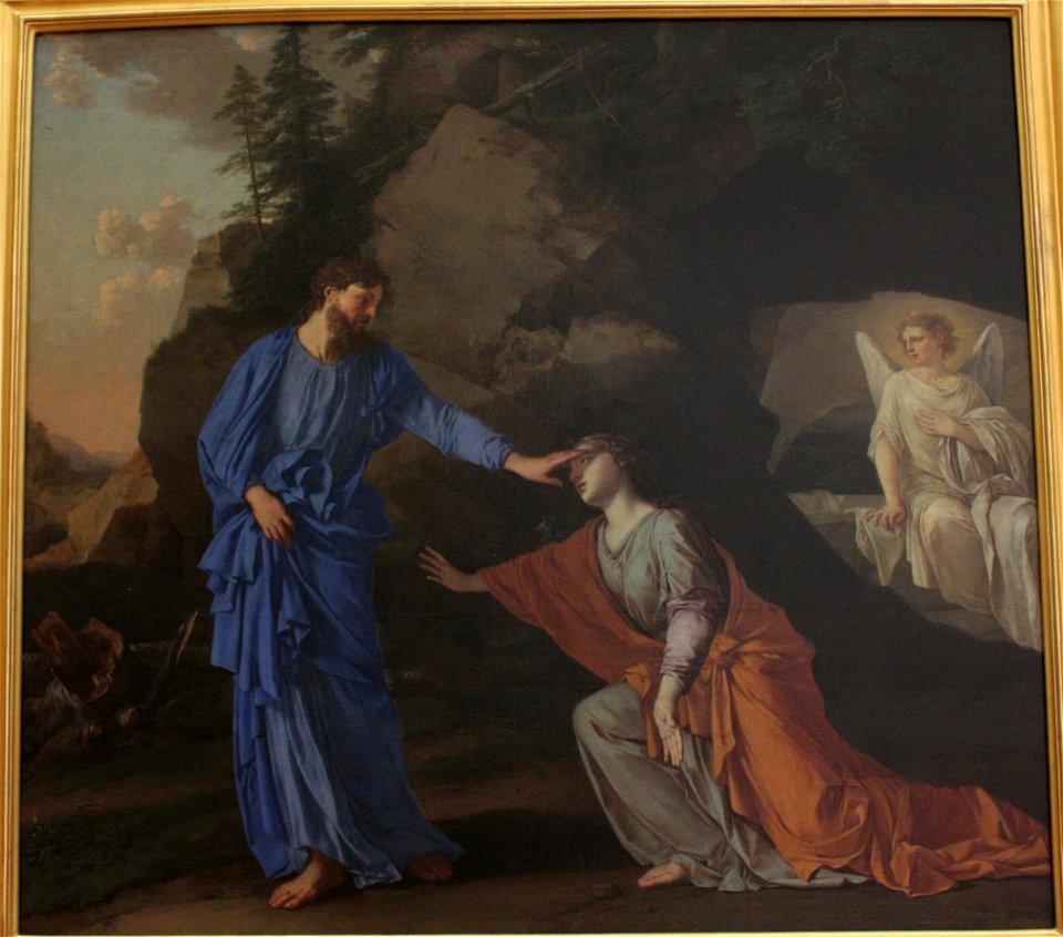 Laurent de la Hyre - Apparition du Christ