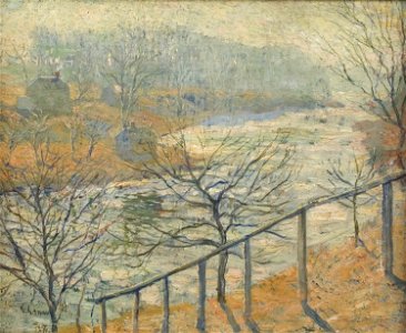 Ernest Lawson - River