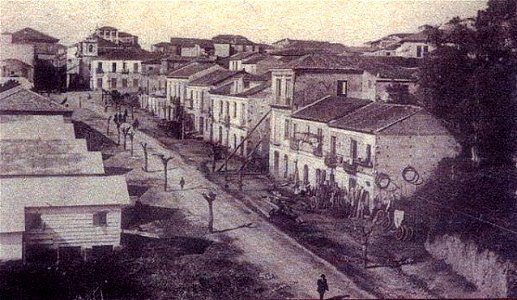 Laureana - viale Margherita 1914