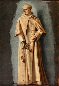 Laurent de La Hyre - St John of Matha, Founder of the Order of the Trinitarians - WGA12318