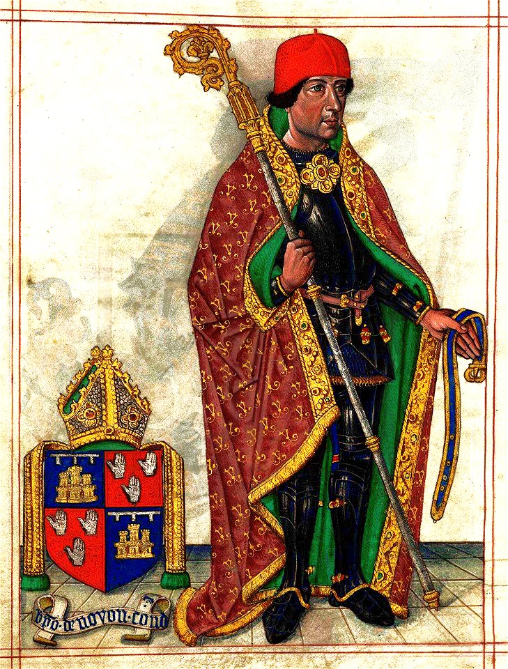 LDAM (f. 040v) Bispo de Noyon, Conde