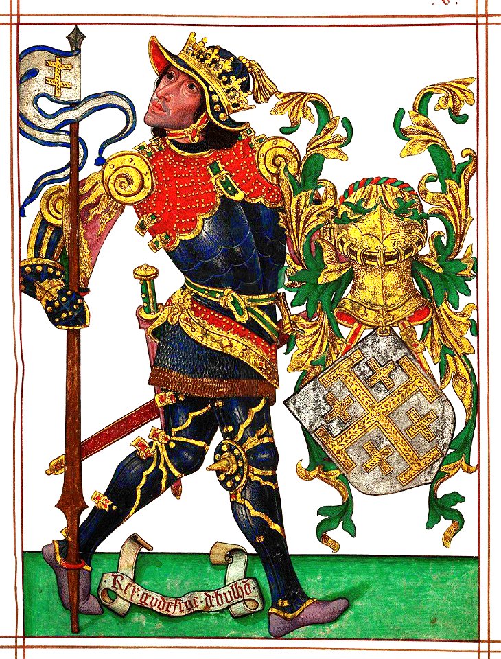 LDAM (f. 005) Rei Godofroy