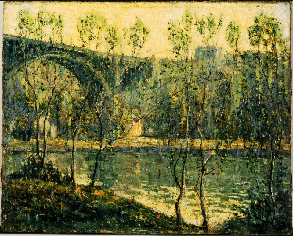 Ernest Lawson - Spring Morning - Google Art Project