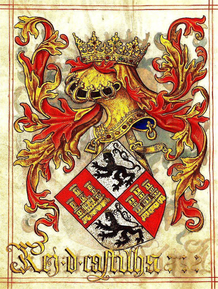LDAM (f. 009v) Rei de Castela