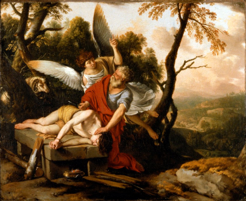 Laurent de La Hyre - The Sacrifice of Isaac - 72.36 - Detroit Institute of Arts