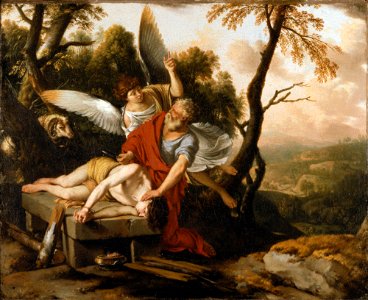 Laurent de La Hyre - The Sacrifice of Isaac - 72.36 - Detroit Institute of Arts