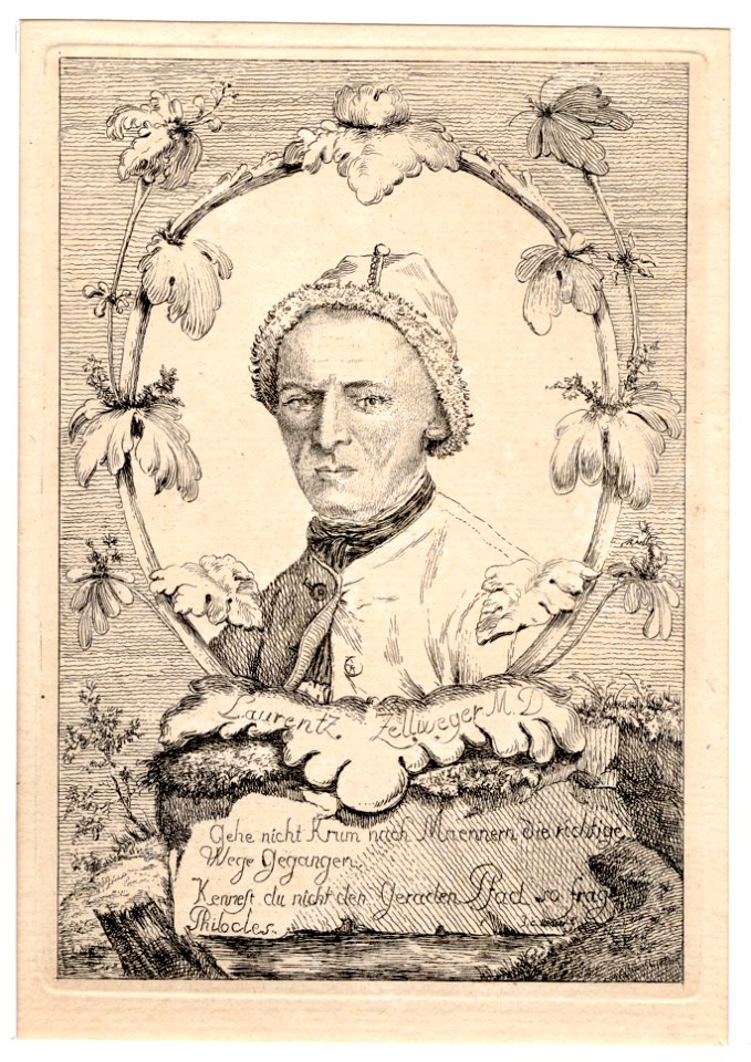 Laurenz Zellweger 1760