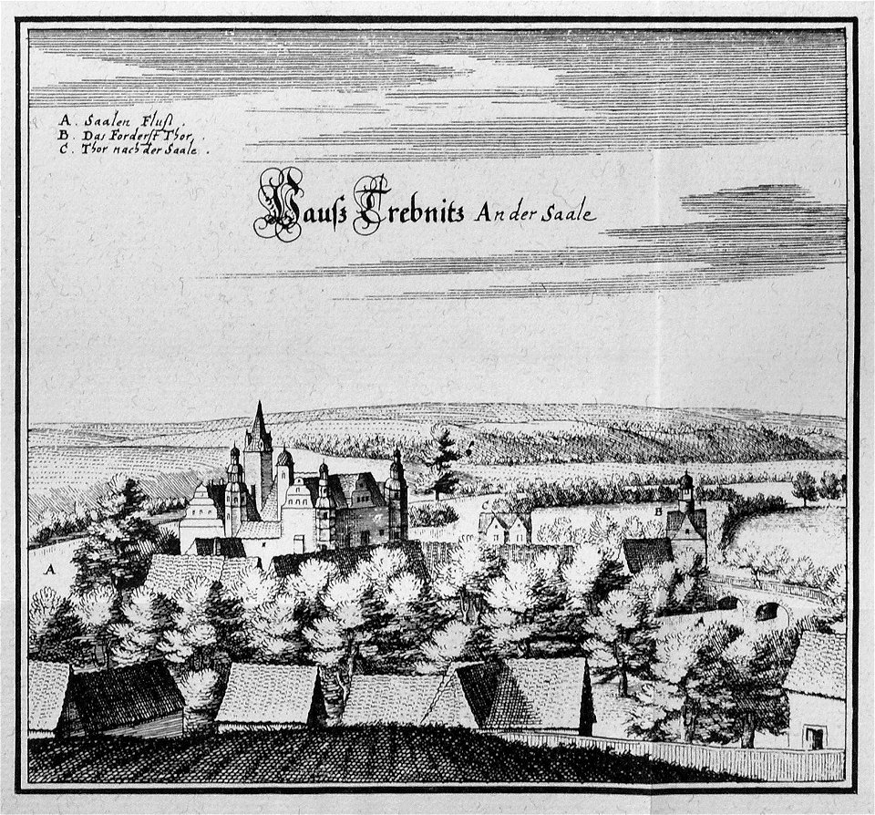 Lauß Trebnitz (Merian)
