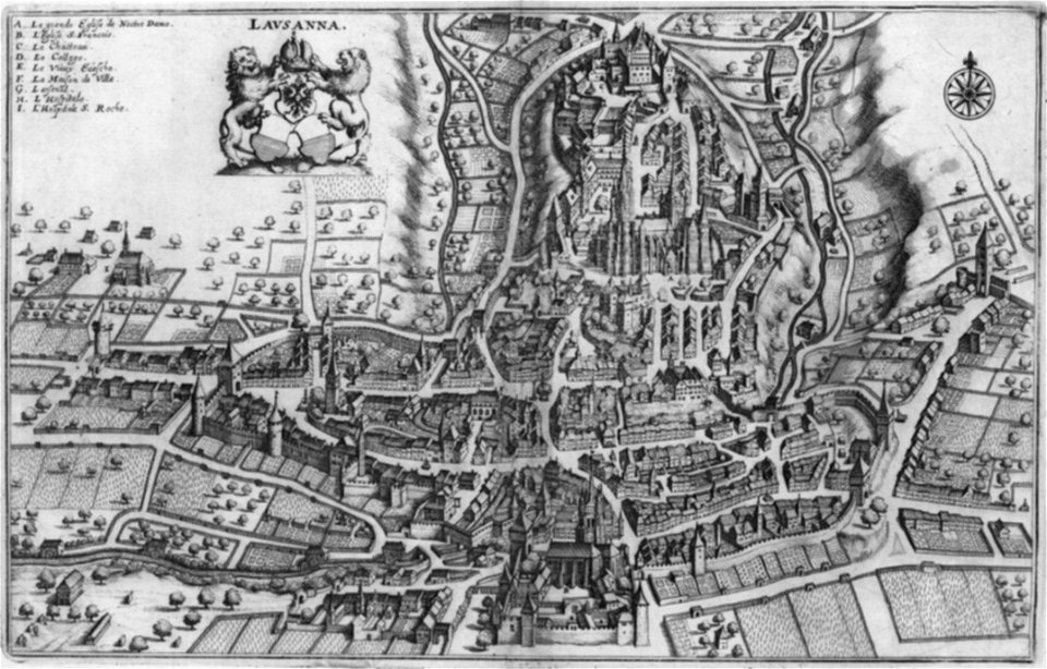 Lausanna (Merian)