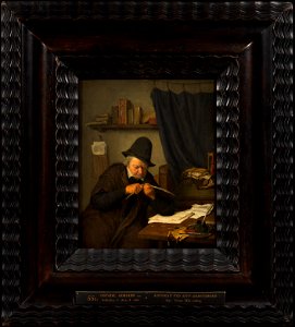 Lawyer at his Desk (Adriaen van Ostade) - Nationalmuseum - 17554