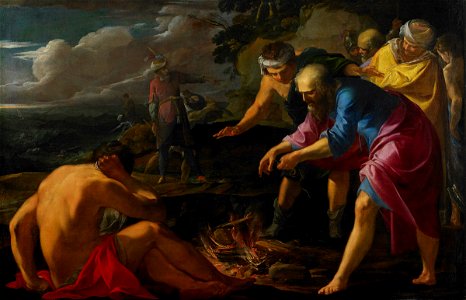 Laurent de La Hyre's Saint Paul Shipwrecked on Malta
