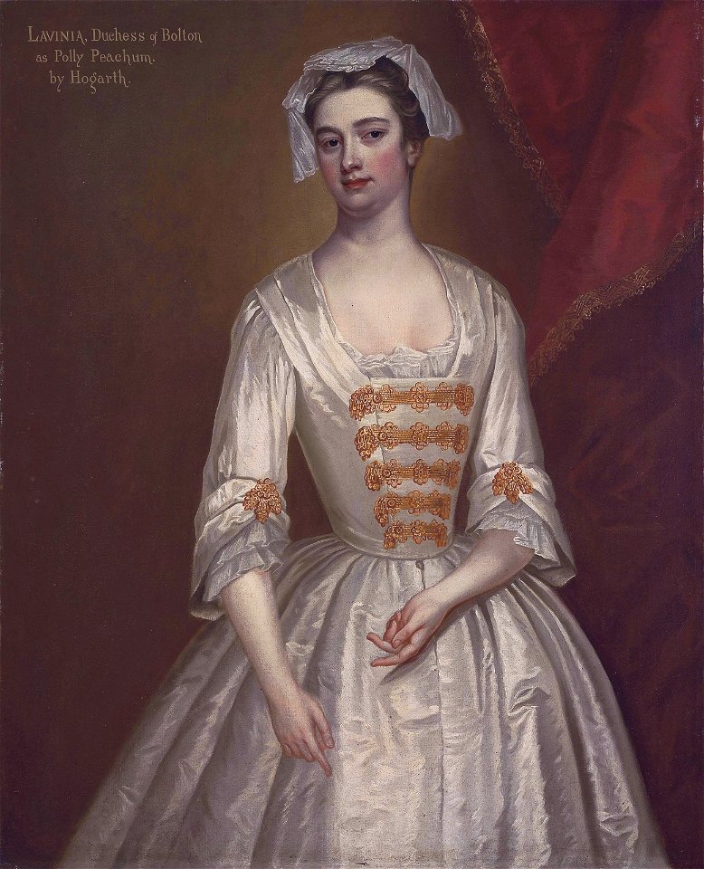 Lavinia Fenton, later Duchess of Bolton (1710-1760) by Charles Jervas
