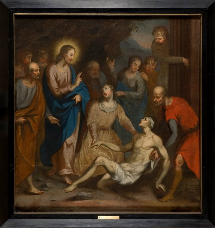 Lazari uppväckelse - Nationalmuseum - 38985