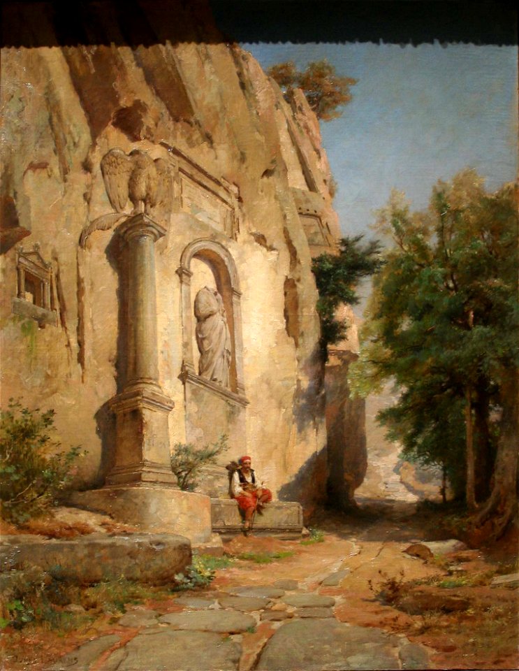 Laurens - tête de voie romaine