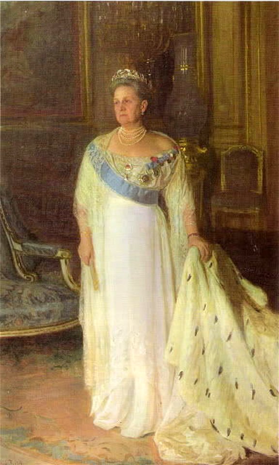 Laurits Tuxen - Dronning Olga af Grækenland