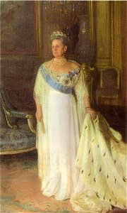 Laurits Tuxen - Dronning Olga af Grækenland