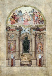 Oil on canvas painting by Jean Paul Laurens, Liveauctioneers