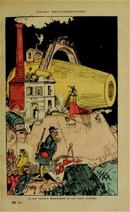Le bon Fridolin Rosengarten et son canon monstre