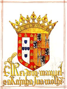 LDAM (f. 42v) D. Manuel e da Rainha