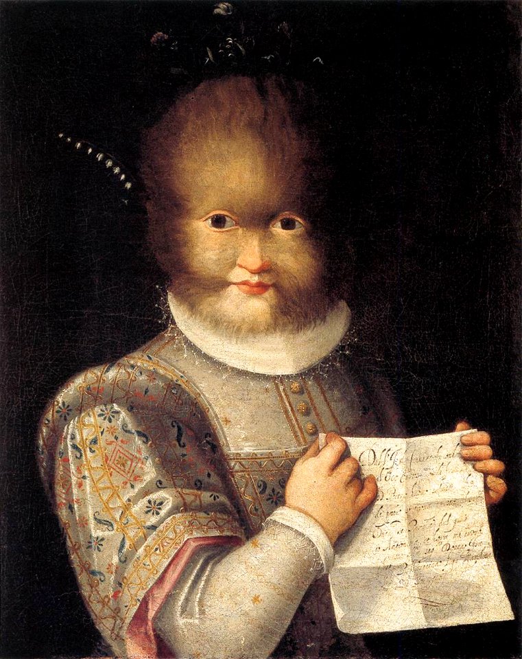 Lavinia Fontana - Portrait of Antonietta Gonzalez - WGA07981
