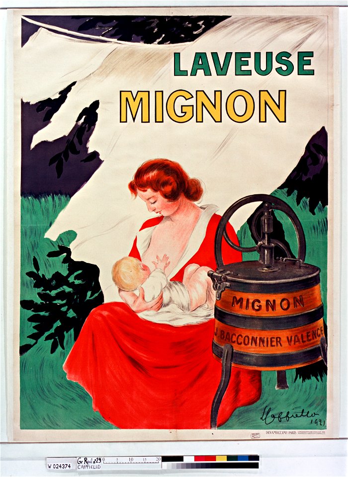 Laveuse Mignon