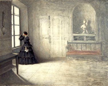 Lauth, Charles-Frédéric - La salle manger de George Sand à Nohant - D 98.1 - Musée de la Vie romantique