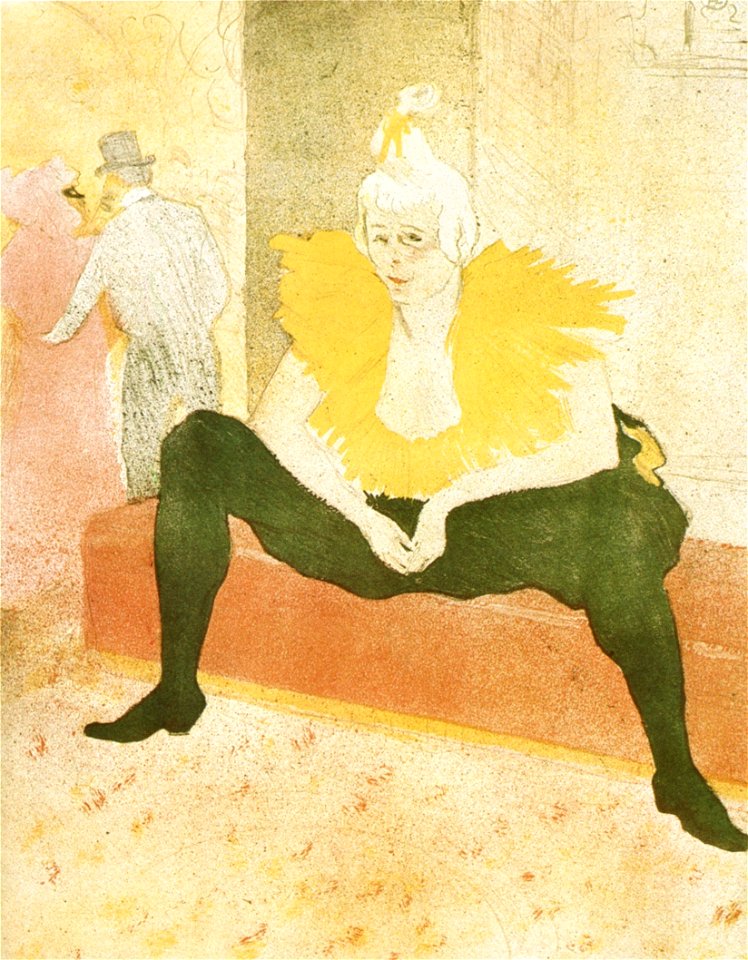 Lautrec Cha-U-Kao lith