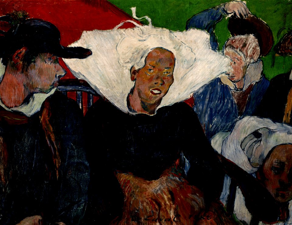 Laval, Charles - Going to Market, Brittany - Google Art Project