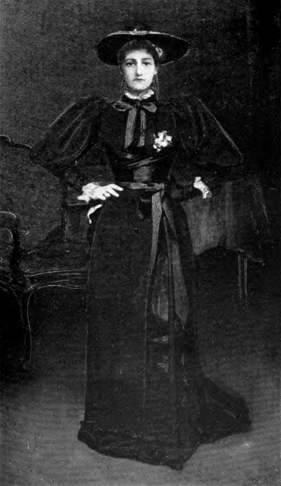 Lavery Lady in Brown Carnegie Catalogue 1896 plate 23
