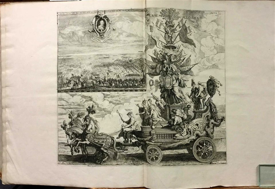 Laurea Calloana (BM 1884,0112.74)