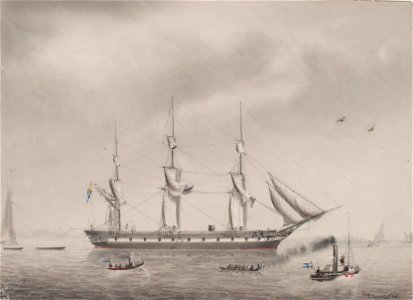 Lavering - Sjöhistoriska museet - OB 630