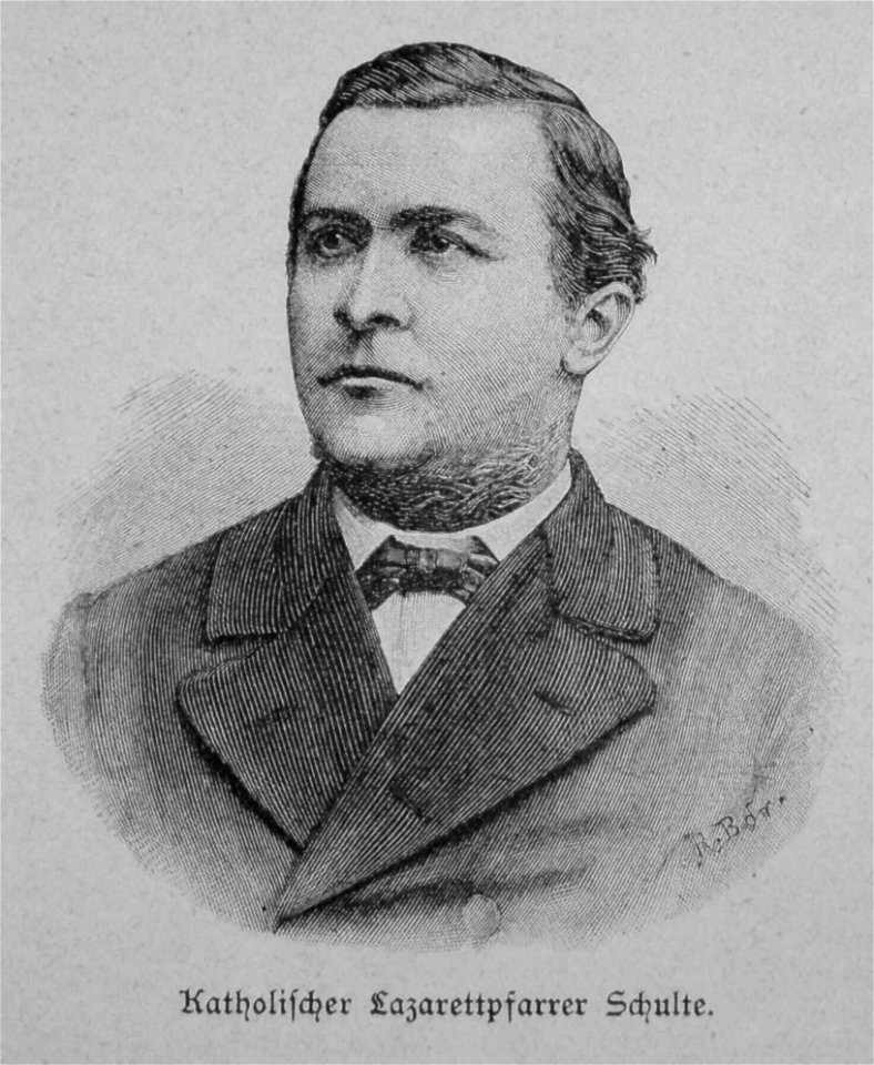 Lazarettpfarrer Schulte