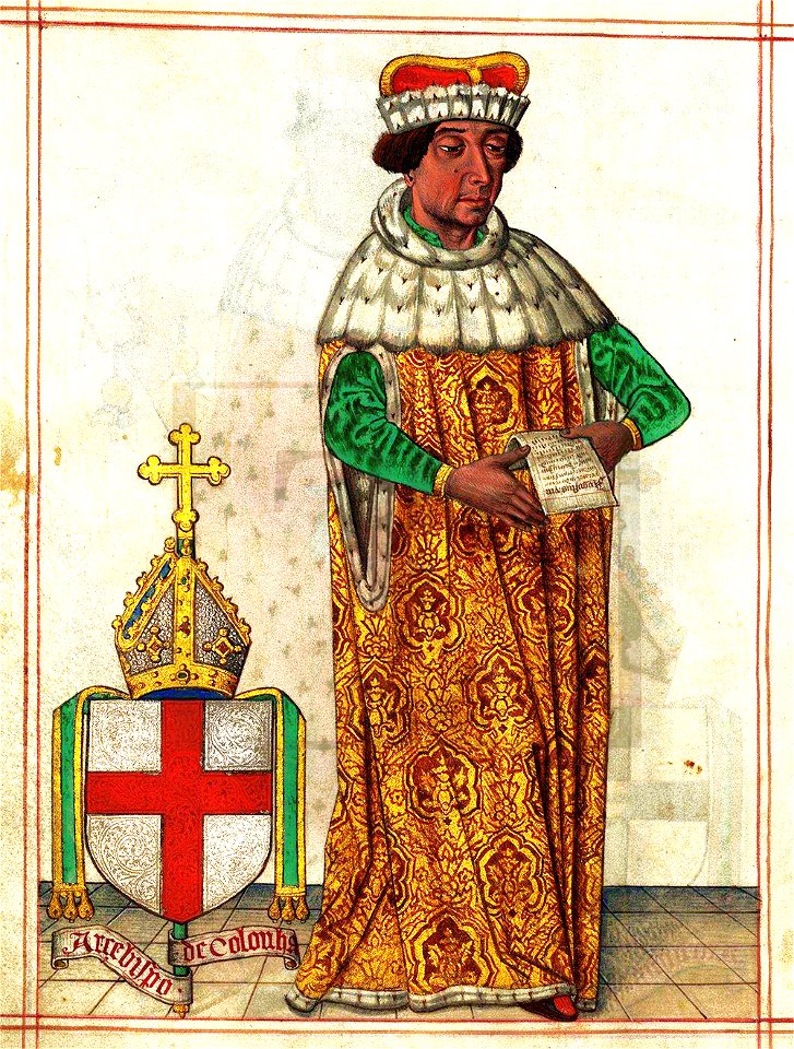 LDAM (f. 031v) Arcebispo de Colonia