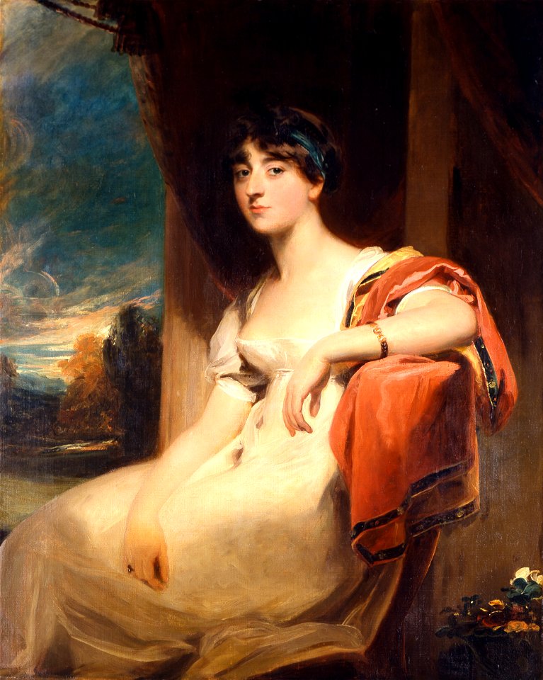 Lawrence, Thomas - Miss Harriet Clements - Google Art Project