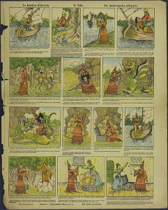 Le batelier d'Anvers-Catchpenny print-Borms 0328