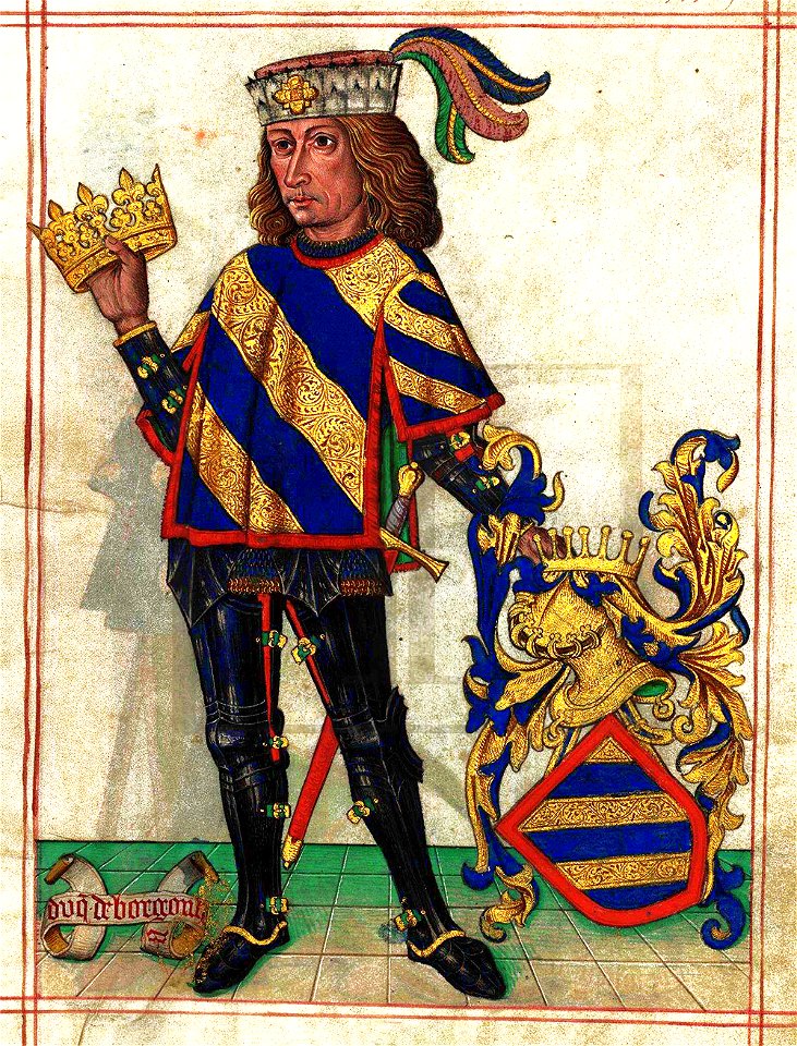 LDAM (f. 036) Duque de Borgonha