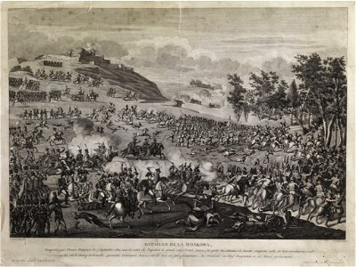 Le Beau Schlacht bei Borodino
