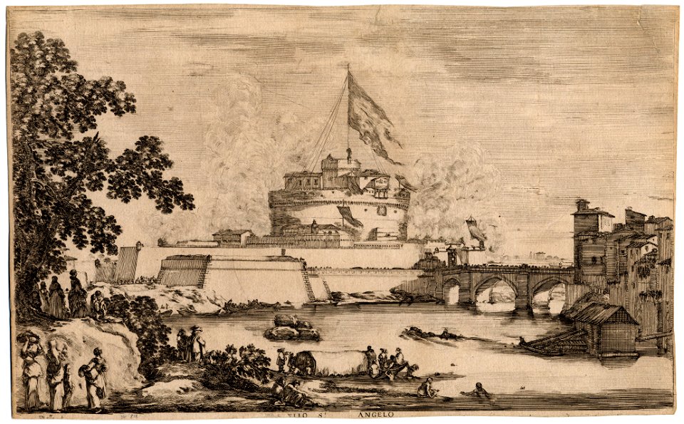 Le Castel Sant'Angelo à Rome FIE DEL 818
