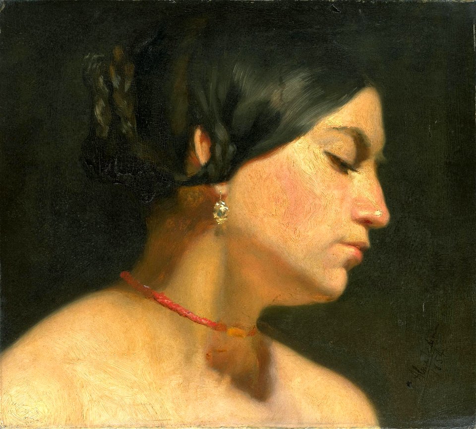 Lawrence Alma Tadema - Mary Magdalene - 1854 - Rijksmuseum Amsterdam (spotfree version)