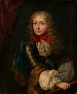 Laurent Dufour - Kinderbildnis des Erbprinzen Viktor Amadeus II. von Savoyen - 3243 - Bavarian State Painting Collections