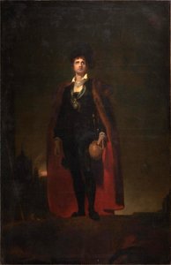 Thomas Lawrence - John Philip Kemble as Hamlet (1801)