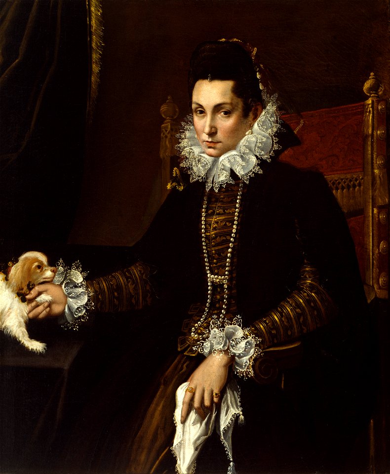 Lavinia Fontana - Portrait of Ginevra Aldrovandi Hercolani - Walters 371915