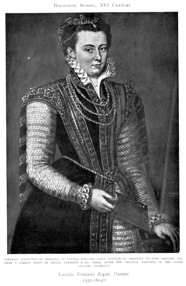 Lavinia Fontana - Self-portrait