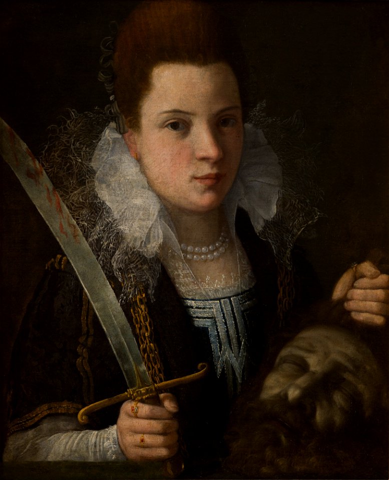 Lavinia Fontana - Judith with the Head of Holofernes - MNK XII-A-664 - National Museum Kraków