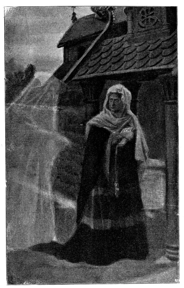 Laxdæla saga - Guðrún met the ghost