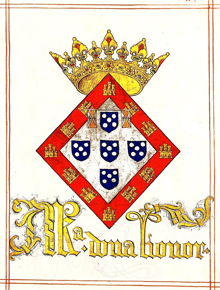 LDAM (f. 43) Rainha D. Leonor em lisonja