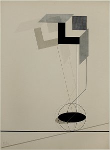 Lazar El Lissitzky - Kestnermappe Proun, Rob. Levnis and Chapman GmbH Hannover -2 - Google Art Project