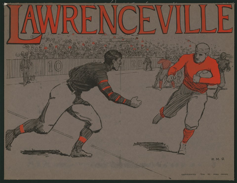 Lawrenceville - H.M.G. LCCN2014648988
